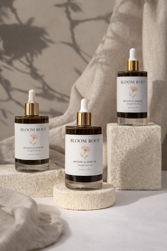 Bloom Root Botanical Hair Oil