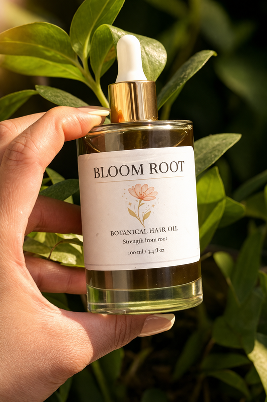 Bloom Root Botanical Hair Oil